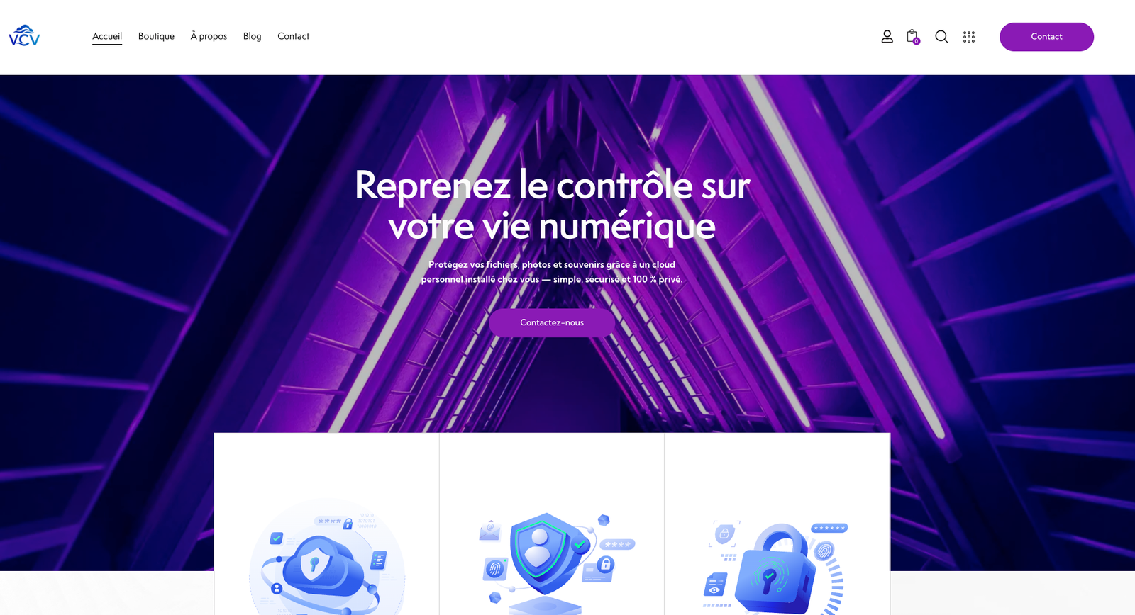 Votre Cloud à Vous